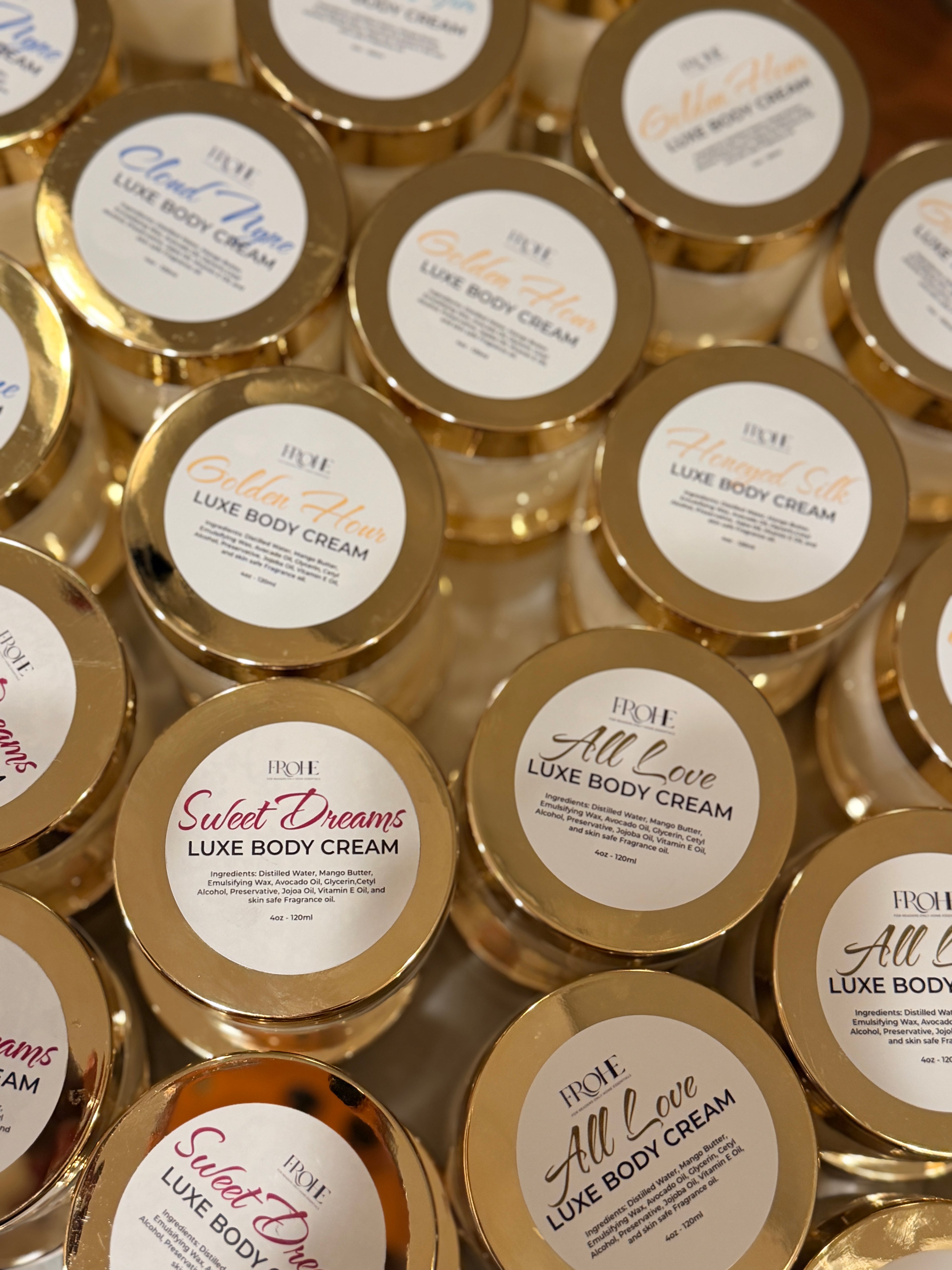 Luxe Body Cream