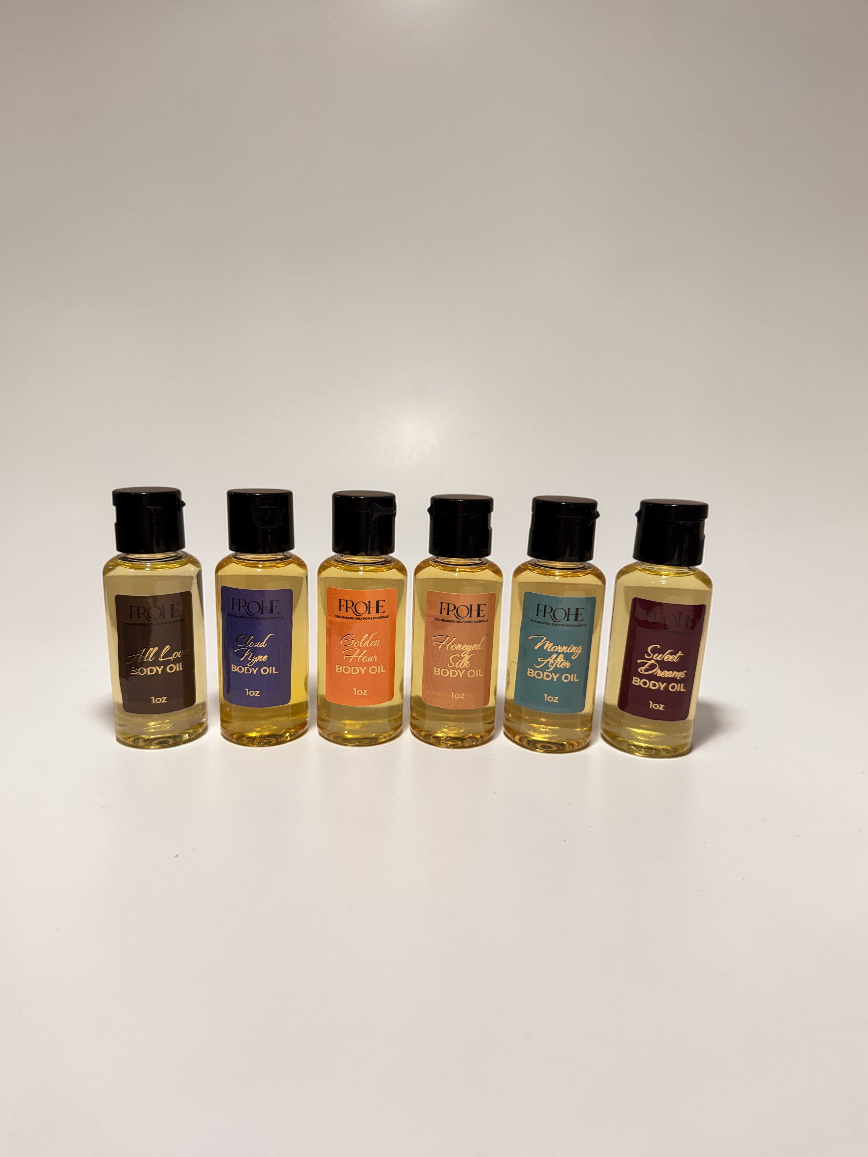Luxe Body Oil Discovery Set